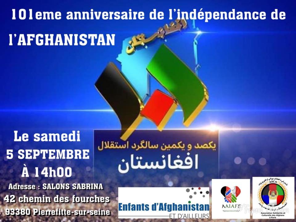 Afganistan. Kaboul. Paris, Enfents d'Afghanistan