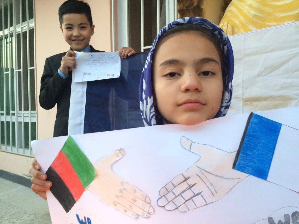 enfents d'afghanistan