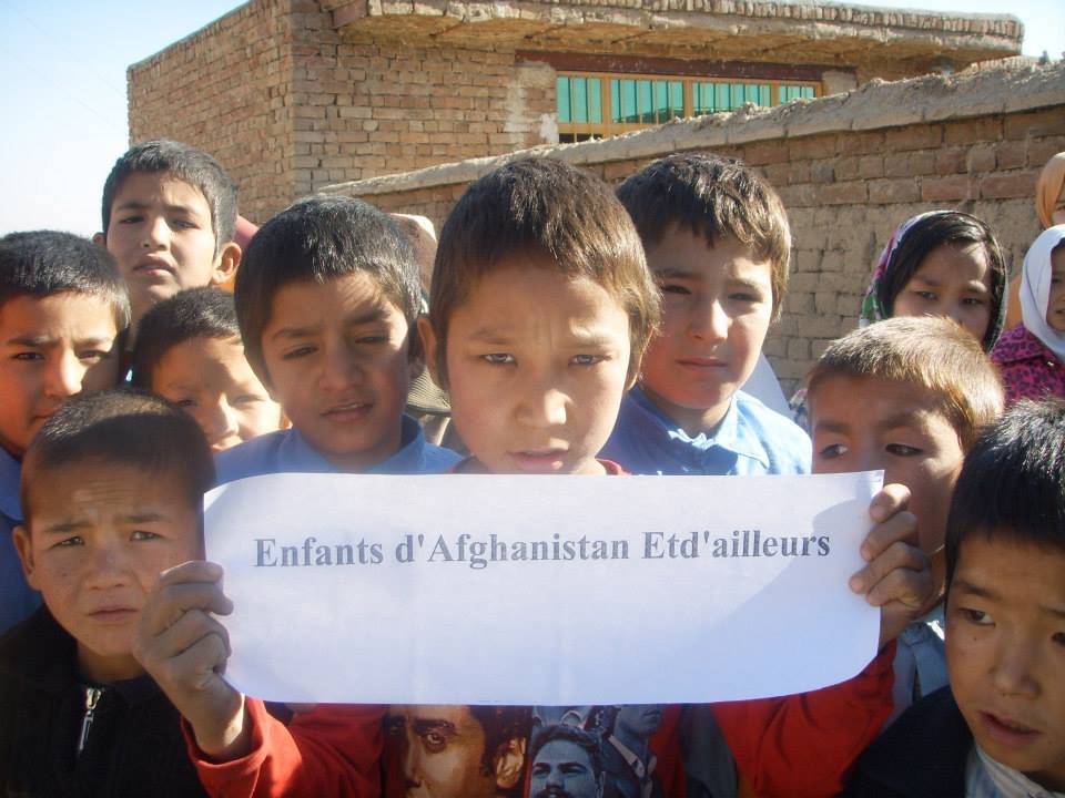 kaboul, enfents d'afghanistan. reza jafari