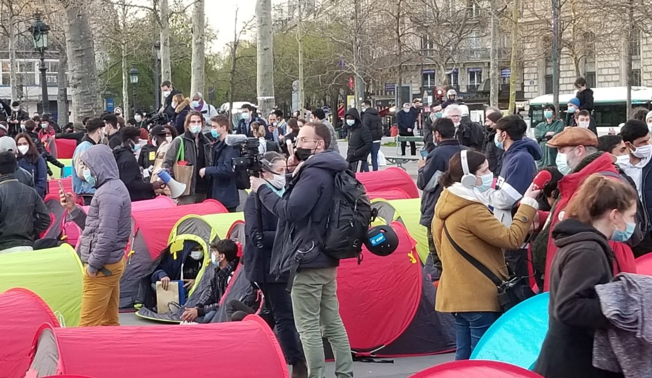 Paris, Reza jafari, enfents d'afghanistan