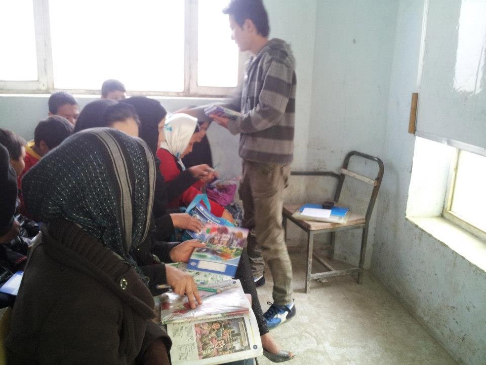 Kaboul, enfents d'Afghanistan,