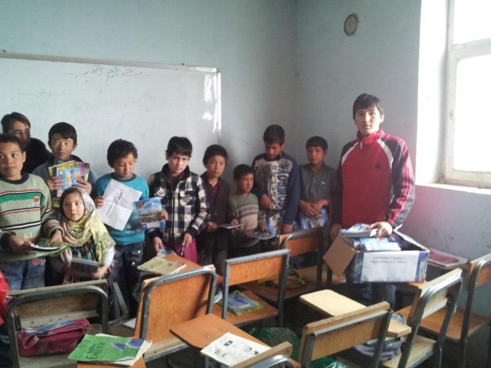 Kaboul, enfents d'Afghanistan,