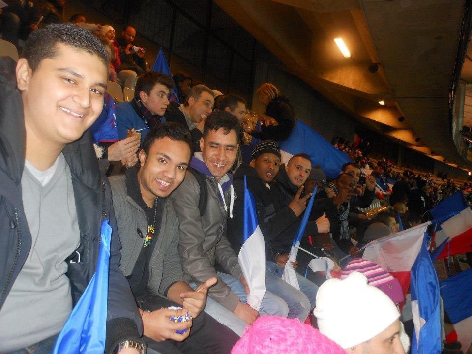 france, enfents d'afghanistan, Stade de France