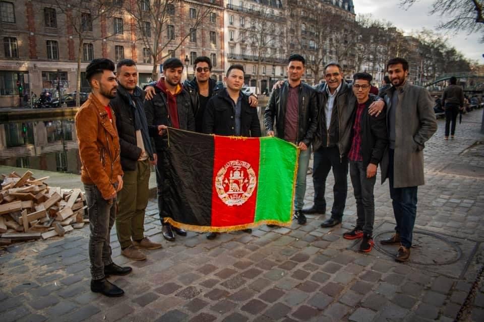 Jafari, enfents d'afghanistan, Paris, France