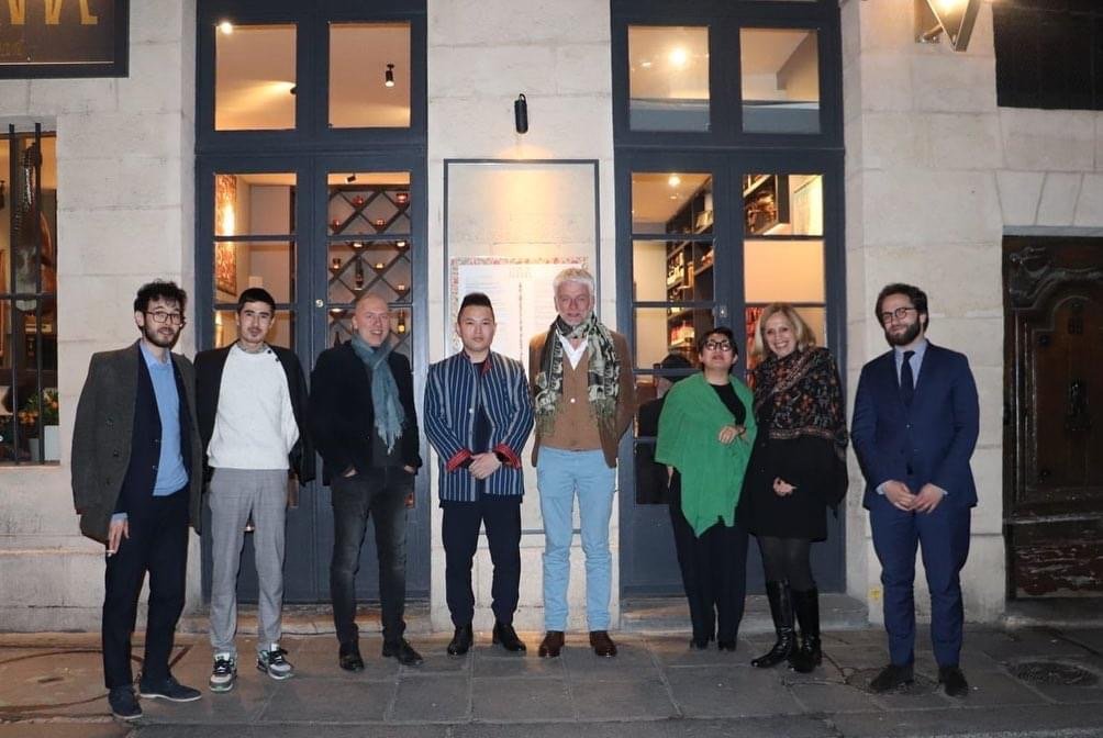 enfents d'afghanistan, paris, france, reza jafari