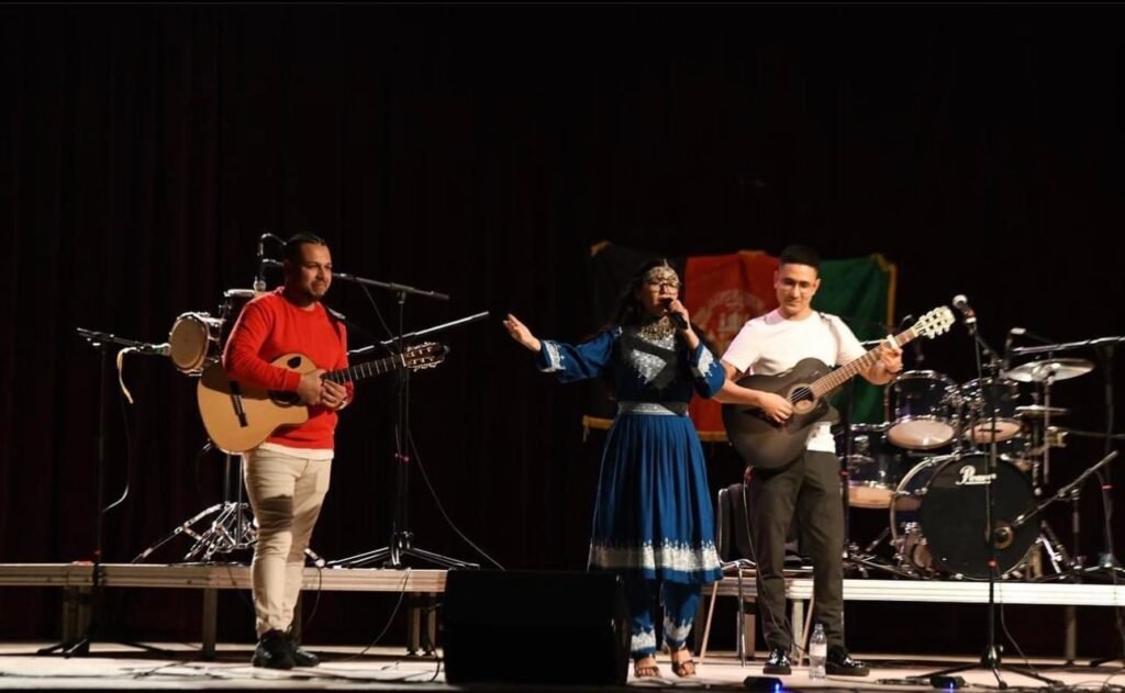 enfents d'afghanistan, Paris, Nowroz,