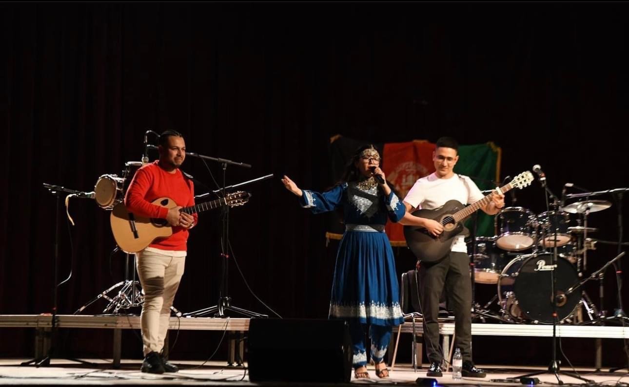 enfents d'afghanistan, Paris, Nowroz,