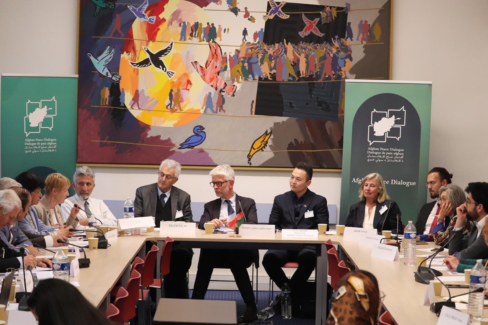 enfents d'afghanistan, Paris, reza jafari