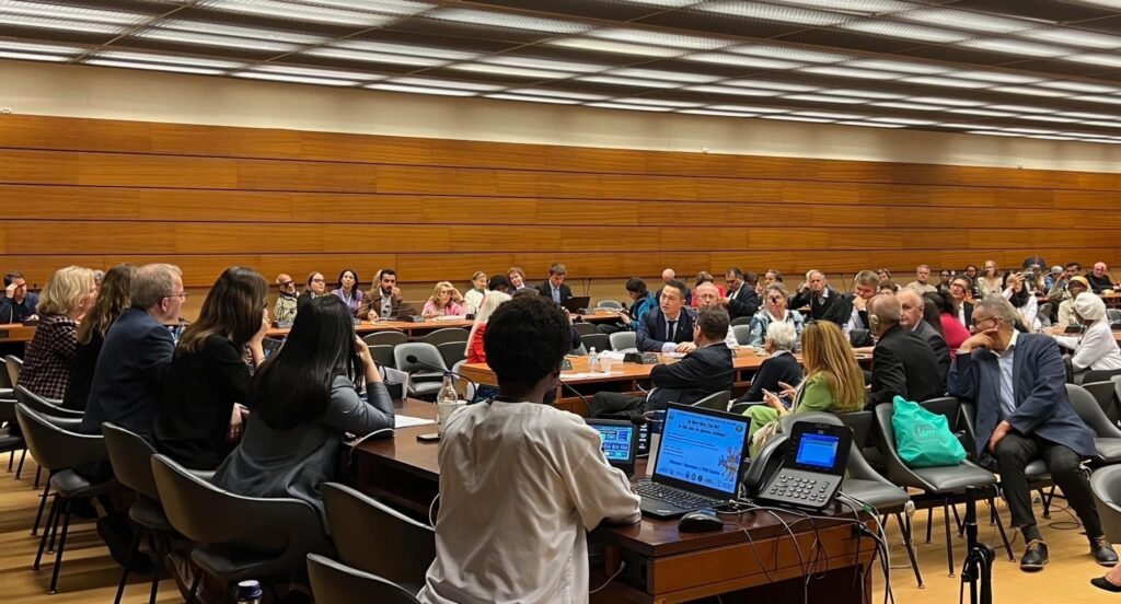 Reza jafari, Afghan Peace Dialogue, Enfents d'Afghanistan, Geneve, United Nations