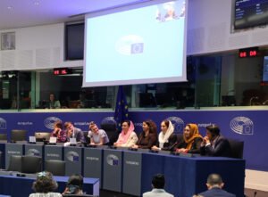 Reza jafari, Afghan Peace Dialogue, Enfents d'Afghanistan, Parlement Européen