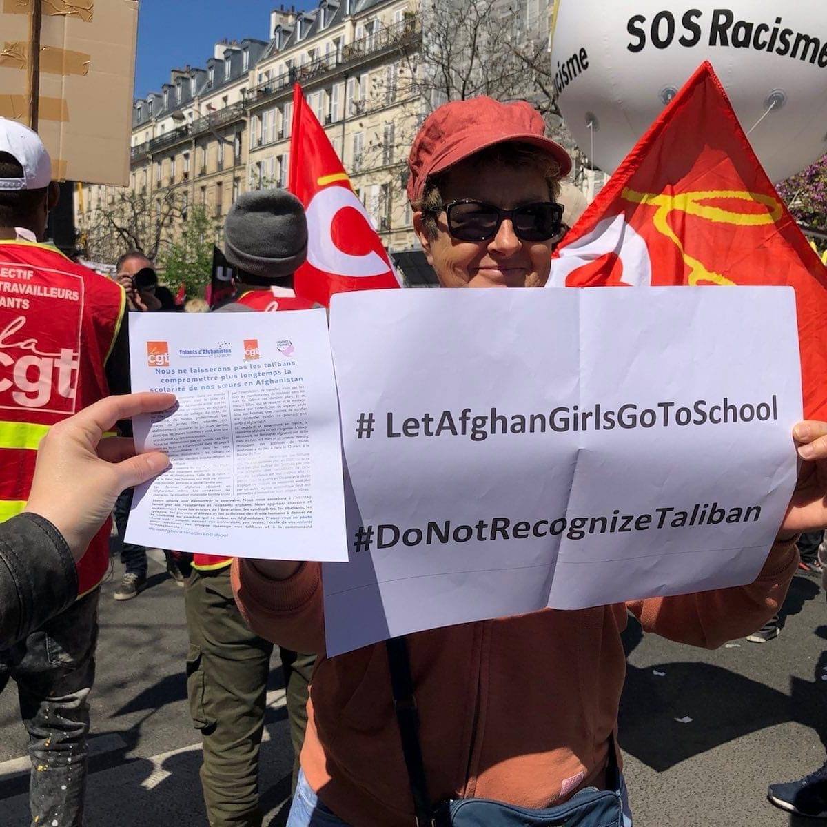 reza jafari, enfents d'afghanistan, paris, France