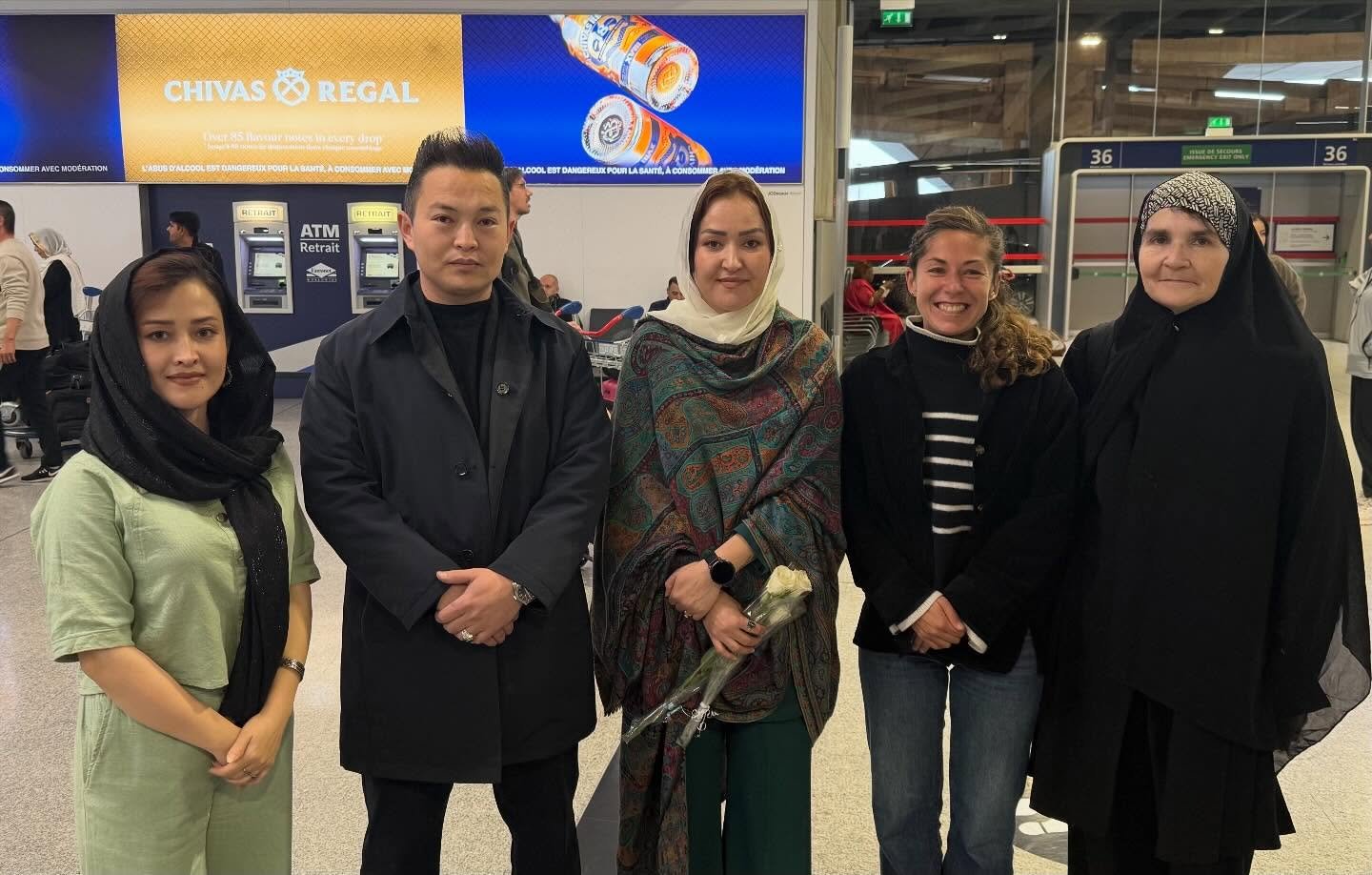 Bienvenue en France, Rahil Talash et Jamila Ansari !