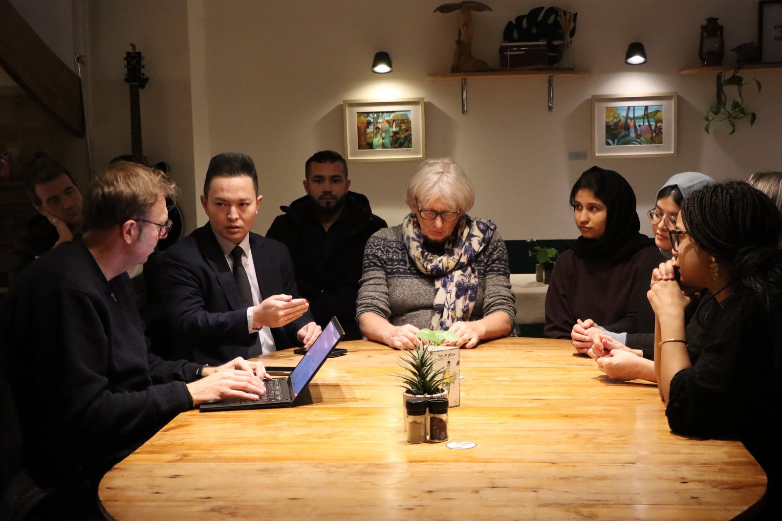 Lille – Accueil des étudiantes afghanes