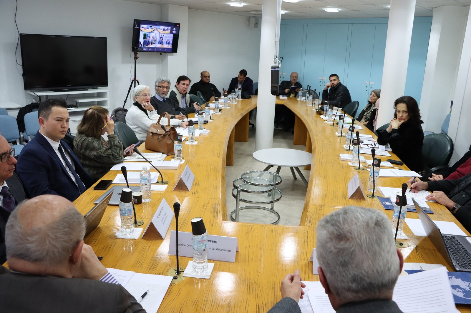 Conférence sur les droits humains organisée par l’Académie de Géopolitique de Paris