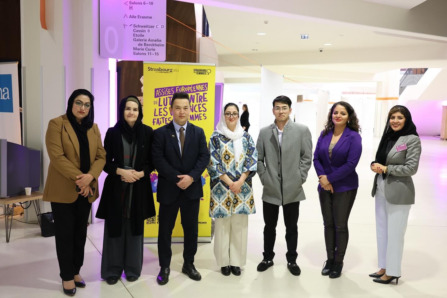 Femmes afghanes : une voix forte pour l’égalité à Strasbourg