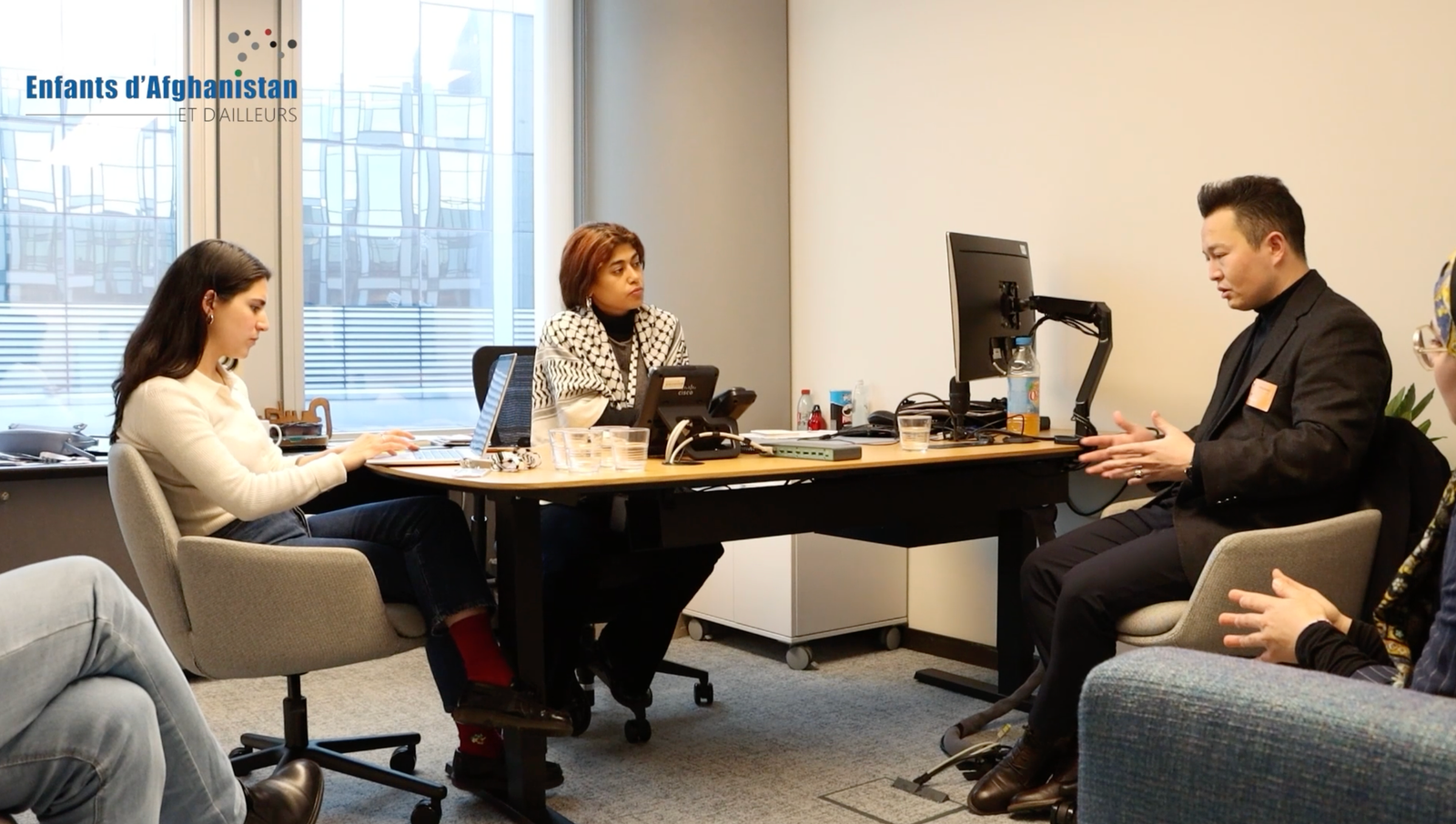 Rencontre avec Rima Hassan @rimamobarak : Solidarité entre luttes